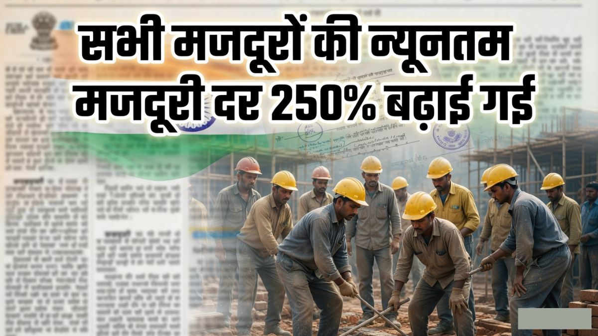 Labour Wages Hike 2026 News